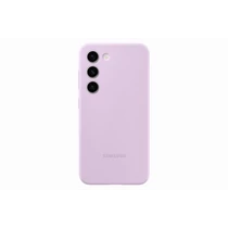 Samsung galaxy s23 silicone case, lilac