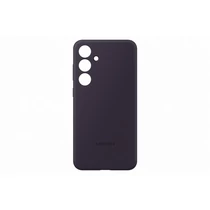 Samsung s24+ silicone case, dark violet