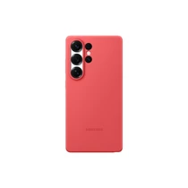 Samsung s25 ultra silicone, red