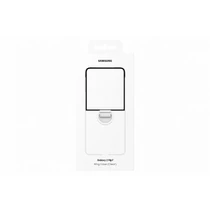 Samsung flip7 ring case (clear), transparent