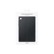 Samsung tab a8 protective standing cover, black