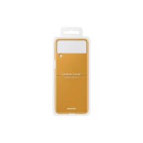 Samsung ef-vf711lyegww leather cover, mustard