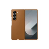 Samsung fold6 kindsuit case, brown