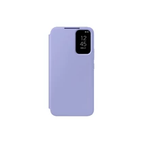 Samsung a34 smart view wallet case, blueberry