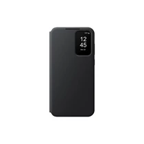 Samsung a35 smart view wallet case, black