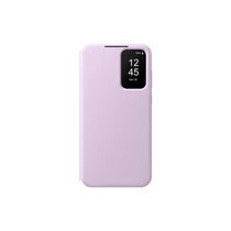 Samsung a35 smart view wallet case, lavender