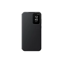 Samsung a55 smart view wallet case, black