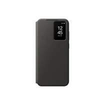 Samsung s24 fe smart view wallet case, black