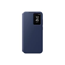 Samsung s24 fe smart view wallet case, blue