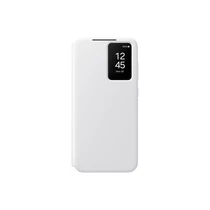 Samsung s24 fe smart view wallet case, white