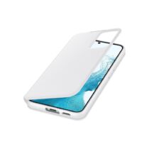 Samsung galaxy s22+ smart clear view cover (ee), white