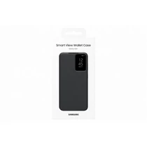 Samsung s24+ smart view wallet case, black