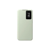 Samsung s24+ smart view wallet case, light green