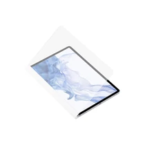 Samsung tab s8+ note view cover, white