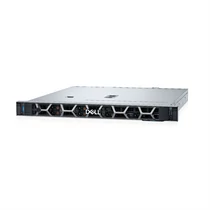 DELL ISG szerver - PE R360 rack (4x3.5"), 8C E-2468 2.6GHz, 1x16GB, 1x480GB RI SSD; H755, iD9 Ba., 2x700W. Dell