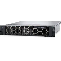 DELL ISG szerver - PE R550 rack (8x3.5"), 1x12C S4310 2.1GHz, 2x16GB, 1x480GB RI SSD; H755, iD9 En., 2x1100W. Dell