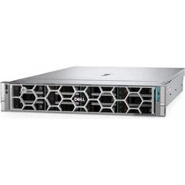DELL ISG szerver - PE R570 rack (8x2.5"), 8C 6507P 3.5GHz, 1x32GB, 1x960GB RI SSD; H965i, iD10 En., 2x1100W. Dell