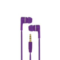 SBOX Füllhallgató, EARPHONES, Purple SBOX