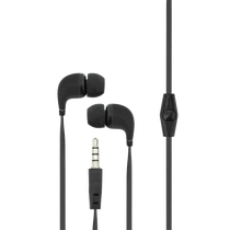 SBOX Füllhallgató, EARPHONES + MICROPHONE, Black SBOX