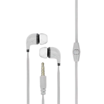 SBOX Füllhallgató, EARPHONES + MICROPHONE, White SBOX