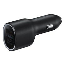 Samsung common 40w car charger, black