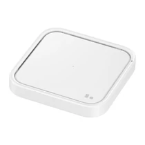 Samsung wireless charger pad adapterrel, white