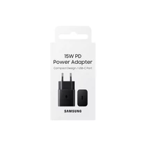 Samsung 15w power adapter (without cable), black