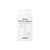 Samsung 15w power adapter (without cable), white