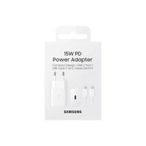 Samsung 15w power adapter, white