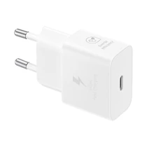 Samsung 25w power adapter (w / o cable), white