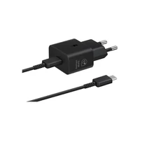 Samsung 25w power adapter, black