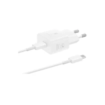 Samsung 25w power adapter, white