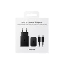 Samsung 45w power adapter, black