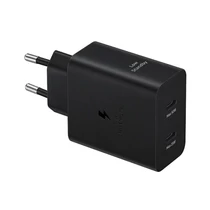 Samsung 50w power adapter duo, black