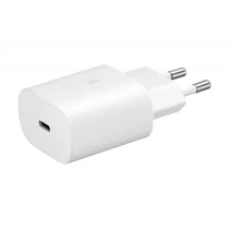 Samsung hálózati töltő adapter (25w) fehér