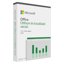 MICROSOFT Office Home and Business Otthoni és kisvállalati 2024 Hungarian EuroZone Medialess Microsoft
