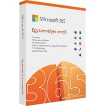 MICROSOFT 365 Egyszemélyes Personal Hungarian EuroZone Subscr 1YR Medialess FY25H2 Dobozos Microsoft