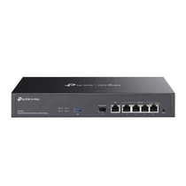 TP-LINK Vezetékes VPN Router 1xWAN(1000Mbps)+ 4xWAN / LAN(1000Mbps) + 1xSFP + 1xUSB, ER7406 TP-Link