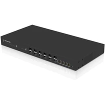 UBiQUiTi EdgeSwitch 12x10000Mbps SFP+ + 4x10000Mbbps, Menedzselhető, Rackes - ES-16-XG Ubiquiti