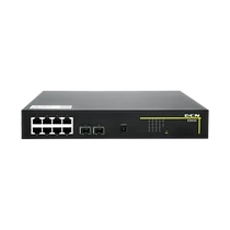 DCN Switch 120W PoE / PoE+ 8x10 / 100 / 1000Base-T+ 2x1000Base-X SFP DCN