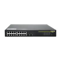 DCN Switch 250W PoE / PoE+ 16x10 / 100 / 1000Base-T + 2x100 / 1000Base-X SFP DCN