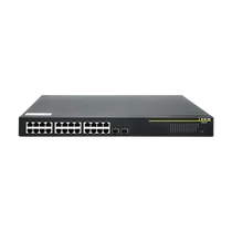 DCN Switch 370W PoE / PoE+ 24x10 / 100 / 1000Base-T + 2x1000Base-X SFP DCN