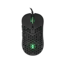 ESHARK NAGINATA gamer / esport egér, fekete eShark