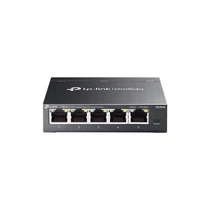 TP-LINK Switch 5x1000Mbps Fémházas Easy Smart (Omada), ES205G TP-Link