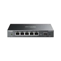 TP-LINK Switch 5x2.5Gbps + 1x10Gbps SFP+ Fémházas Easy Smart (Omada), ES206X-M2 TP-Link