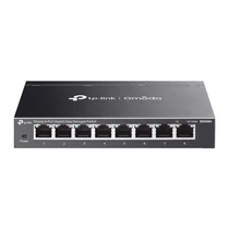 TP-LINK Switch 8x1000Mbps Fémházas Easy Smart (Omada), ES208G TP-Link