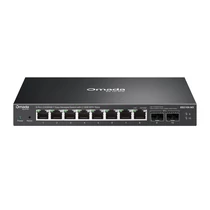 TP-LINK Switch 8x2.5Gbps + 2x10Gbps SFP+ Fémházas Easy Smart (Omada), ES210X-M2 TP-Link