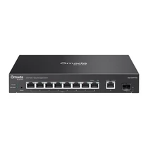TP-LINK Switch 8x2.5Gbps(8xPOE + +) + 1x10Gbps +1xSFP+ Fémházas Easy Smart (Omada), ES210XPP-M2 TP-Link