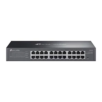 TP-LINK Switch 24x1000Mbps Fémházas Easy Smart (Omada), ES224G TP-Link