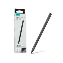 ESR Stylus Pen aktív toll rajzoláshoz, jegyzethez, 2018 után kiadott Apple iPad Air, iPad Mini (A17), iPad Pro, fekete ESR